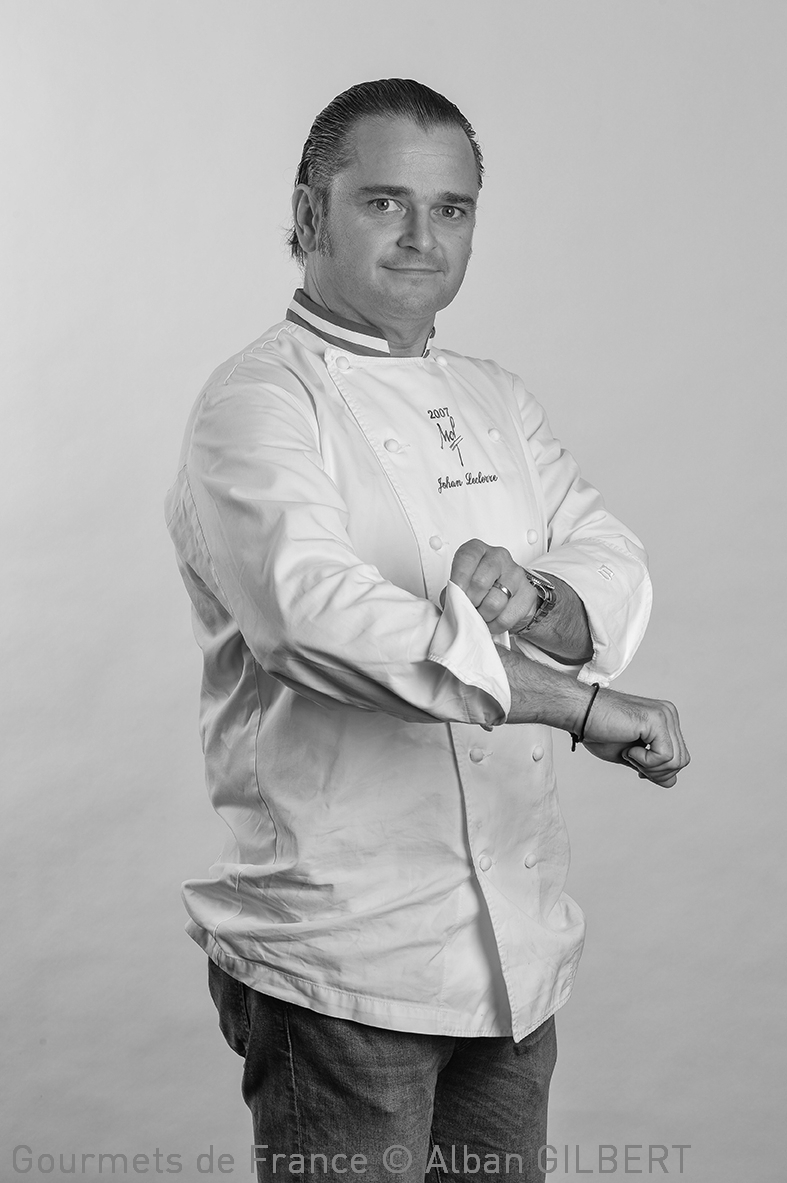 Johan Leclerre MOF cuisinier